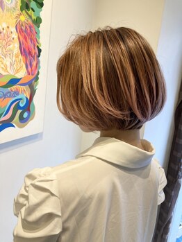 カミーノ ヘアデザイン(Camino Hair Design)の写真/【ショートのorder殺到】技術×デザインにこだわり、ベテランstylistによる計算し尽くされた黄金バランス◎