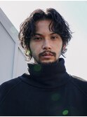 波巻きパーマシャドウパーマ緩めスパイラルパーマスペインカール