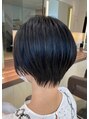ラニ(lani) 黒髪でも軽さがしっかりでるショートにしてみました♪