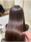 髪質改善premiumストレート