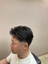 レモーダサロン(Le Moda salon) フェードカット