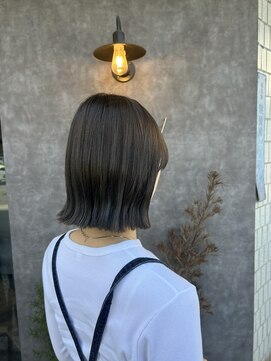 マーレ(MARLE./) 透明感カラー/アッシュカラー