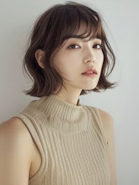 アルトリスト(Altruist Aging×HAIR&SPA) ☆イメチェンピンクベージュアンブレラカラー前髪クールショート