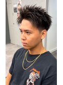アップバング/スパイキーショート