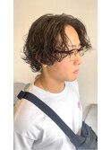 「Kou(コウ)」#波巻きスパイラルパーマ