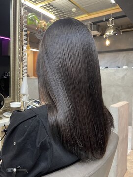 クロムス 梅田茶屋町店(clomus) うる艶酸性ストレート