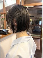 イーズ(e's) タイトなウェットボブ　<若林>