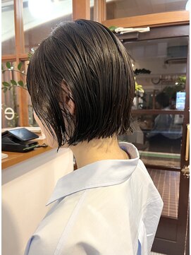 イーズ(e's) タイトなウェットボブ　<若林>