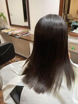 オルブライト(Albright) 低ダメージ縮毛矯正