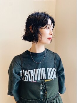 アルシュ 南堀江(ARCHE)の写真/360度どこから見ても美しいヘアへ♪ライフスタイルに合わせたスタイルであなたの魅力を引きだします＊