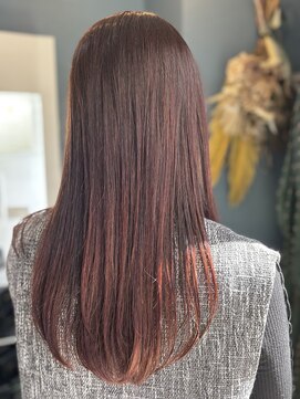 ユニコヘア(unico hair) layer×redbrown