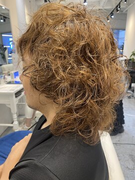 ヴィータ 田町(vi ta) メンズスパイラルパーマ