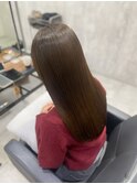 髪質改善＊艶髪ベージュ＊