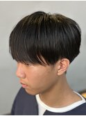 ナチュラルショートマッシュ