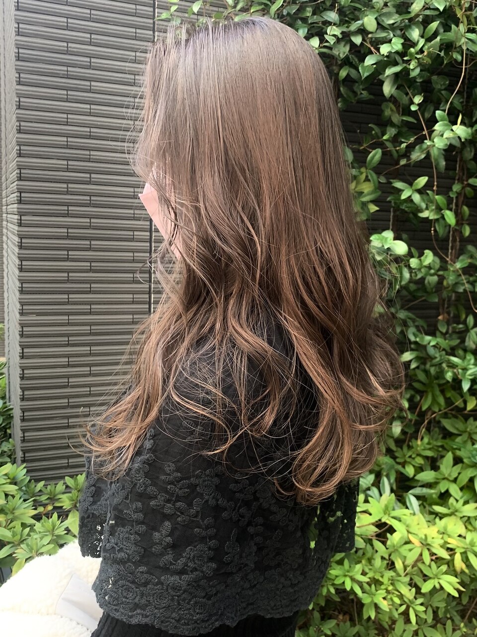 似合わせカット＋ダメージレスフルカラー　\１１０００