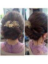 グリューネ 三郷(Grune)&nbsp;ヘアアレンジ