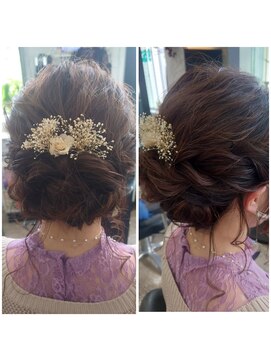 グリューネ 三郷(Grune) ヘアアレンジ