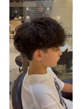 スタイル 成城学園前(STYLE) メンズマッシュ×ゆるふわパーマ