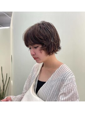 ユー(yew) ショートボブパーマ