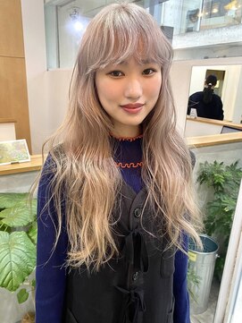 ソイ 下北沢(soi) ホワイトベージュ/グランジ巻き