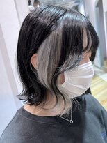 ロンドローズ 名古屋(Lond damaskRose)&nbsp;ダブルカラー ブリーチ 名駅 韓国 ボブ 髪質改善 縮毛矯正306