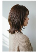 アントワープトーキョー(antwerp TOKYO)&nbsp;ミディアムレイヤー/人気のくびれシルエット