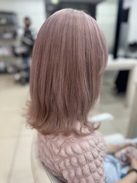 プロデュース 東橋本店(Produce) ピンクシルバーカラー【橋本/東橋本】