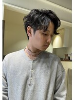 リフル 八王子(RIFULL)&nbsp;メンズパーマ　ツイスパ　波巻き　フェード