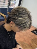 メッシュ、メッシュキャップハイライト