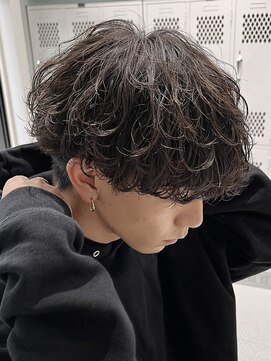 フィフスパーク(fifth PARK) 渋谷緩め波巻きスパイラルパーマツイストスパイラルツーブロック