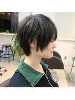 アオ 岡野 横浜(a-o)&nbsp;short hair