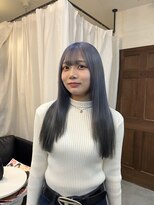 スイート ヘアデザイン(Suite HAIR DESIGN)&nbsp;ハイトーンカラー 寒色カラー 透明感ハイトーン