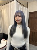 ハイトーンカラー 寒色カラー 透明感ハイトーン