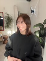 タップ(TAP)&nbsp;ブリーチなしダブルカラー/グレージュカラー/金沢市美容室