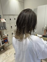 ケンジ 平塚 アネッタ(KENJE annetta)&nbsp;艶髪ストレート　髪質改善カラー　髪質改善トリートメント