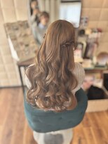 メゾンドミニョン(Maison de Mignon)&nbsp;列席・パーティヘア