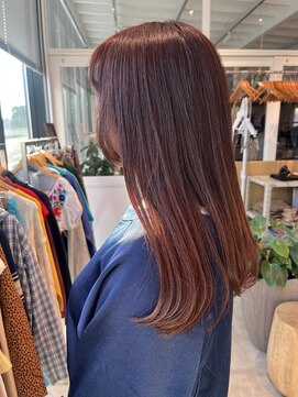 センスオブワンダー(SENSE OF WONDER) レッドブラウン