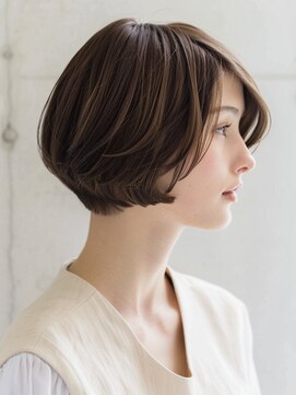 アルトリスト(Altruist Aging×HAIR&SPA) ☆イメチェンピンクベージュアンブレラカラー前髪クールショート