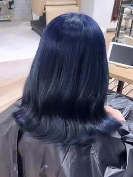 アンククロス 渋谷(ANKH CROSS) ネイビーブルー/ブルーカラー/ブルージュ/ブルーブラック/渋谷