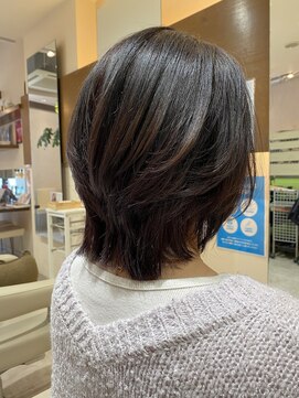 ジール プラス 西明石駅前店(zeal plus) レイヤーショートスタイル