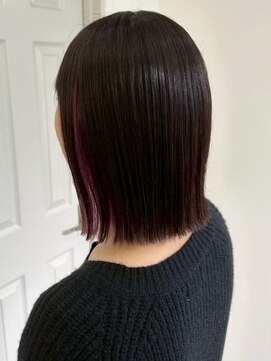 フレイムス ヘアアンドリラックス 東川口店(Frames hair&relax) ２wayインナーカラー