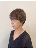 【大人ナチュラルショート】