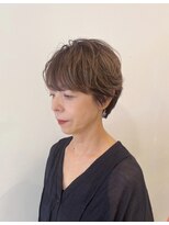 フレイムス ヘアアンドリラックス 南越谷店(Frames hair&relax)&nbsp;【大人ナチュラルショート】