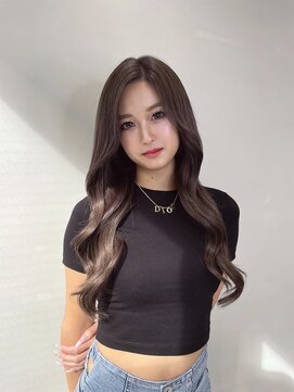 ラピス 渋谷本店(Lapis) グレージュカラー/シールエクステ