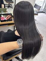 ウル 岡山駅店(ULu.)&nbsp;髪質改善トリートメントブリーチ無し縮毛矯正20代30代岡山