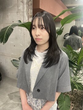 キャラハーフ 池袋東口店(KYARA HALF) ナチュラルレイヤー/レイヤーカット