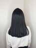 カット＋ストレートパーマ【ミニシャンプー&トリートメント1500円相当付き】