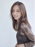 髪質改善縮毛矯正で手に入る艶髪ロング☆