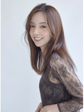 アッシュ 池袋店(Ash) 髪質改善縮毛矯正で手に入る艶髪ロング☆