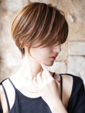 カライング(ing) 大人可愛い30代40代50代小顔◎マッシュショートボブウルフカット